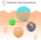 Baby Sensory Toys Montessori Balls for Toddlers 1-3, Perfect Teething Gift, Sensory Balls in Ball for Babies 6-12 Months, Promotes Hand-Eye Coordination, Fine Motor Skills