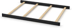 Full-Size Conversion Kit Bed Rails Compatible with Delta Children Convertible Cribs - Solid Wood Rail #0050 - Toddler & Adult Bed Rail for Full-Size Beds - Baby Furniture (Ebony - 0011)