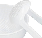 FTVOGUE Baby Food Mash Bowl Set - Long Handle, Easy to Use, Fruit & Vegetable Puree Maker - Green