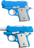 Easter Basket Stuffers,1911 3D Printed Small Pistol Toys, Stress Relief Pistol Toys for Adults, Suitable for Relieving ADHD, Anxiety,Easter Fillers Easter Gifts for Boys(2pcs-E)