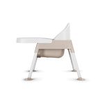 Foundations Secure Sitter Feeding Chairs Multipack, No-Tip Feet, 3-Point Adjustable Harness, Removable Tray, Easy to Clean, Stackable Feeding Chairs, 3 Pack (7 inch)