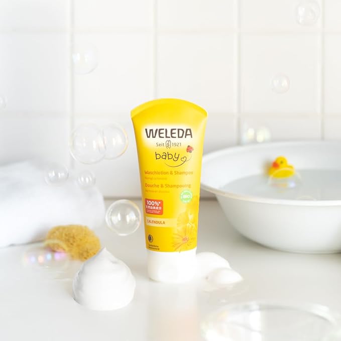 Weleda Karen Dora Baby Wash & Shampoo (whole-body cleanser) 200ml
