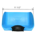 Shampoo Buddy Portable Hair Wash Basin for Children, Toddlers, Kids, Teens | Portable Shampoo Bowl for use on Bathtub or Sink (Blue)