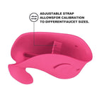 Baby Bathtub Faucet Cover, Baby Safety Protection Silicone Toys, Bath Spout Cover Baby Bathtub, Faucet Cover Baby Bathtub Silicone Whale for Kids, Toddler, Infant, Gifts for Children