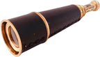 Vintage Spyglass Decorative Telescope 18" | Pirate Spyglass Scout Gift Ship Captain 1915 Royal Telescope London Prop Gift for Men Boys Women