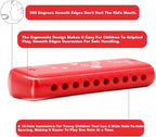 Colored Harmonica for Kids and Beginners - Easy-to-Learn Key of C Instrument - Portable and Lightweight.