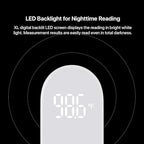 iHealth No-Touch Forehead Thermometer for Adults, Kids, Babies - 1s Fast Accurate, 3 Ultra-Sensitive Sensors, Quiet Vibration Feedback, Digital Large LED Digits, Easy to Use for Home & Nurses, PT3