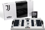 Binho Board Classic Board Game Juventus Edition - 2-Player Fast-Paced Finger Flicker Pinball Family Board Games - Portable Tabletop Sports Game Set for Any Occasion