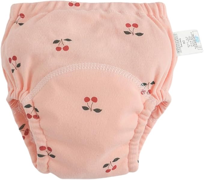 Baby Training Underpants,Soft Cotton Absorbent Potty Training Underwear For Baby Boys And Girls 6 Pack