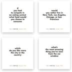 TableTopics Road Trip to Go Conversation Cards for Families, 40 Questions for Fun & Connection with Kids in The Car, During Travel, & Game Night, Roadtrip Essential