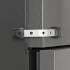 5 Pack Cabinet Locks Baby Proofing, Child Proof Cabinet Locks with Sticky Adhesive Pads, Child Locks for Cabinets and Drawers, RV Refrigerator, Oven Lock Child Safety Baby Cabinet Locks