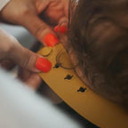 Moonkie Silicone Baby Bibs Set Of 2 | BPA Free Waterproof | Soft Flexible Adjustable Silicone Bibs for Babies & Toddlers(Frosted Mint/Celadon Green)