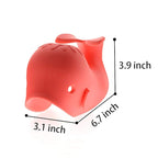 Faucet Cover Bathtub Baby Tub - Bath Spout Cover Baby Bathtub, Faucet Cover Baby Bathtub Silicone Whale for Kids, Toddlers (ALIBEBE)