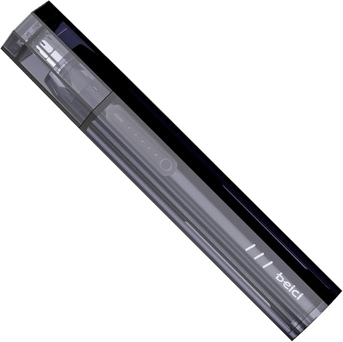 Nose Ear Trimmer Clipper R Angle Round Fast Charge Type-c Port Painless Hair Trimmer for Men Women,Touch Control Available Wet Hands with IPX7 Waterproof,Dual Edge Blades for Easy Cleaning Grey