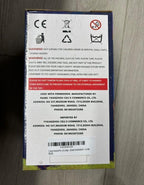 Cuteoy Glowing LED Cow Light-up Nightlight Toys Musical Plush Stuffed Animal Soft Singing Lullabies Birthday Christmas Plushies Gifts for Kids Boys Girls,15.5"