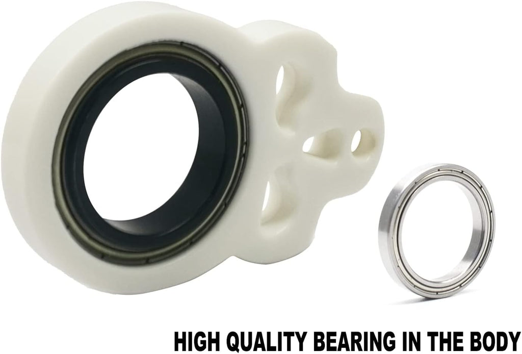 Keychain Spinner, Fidget Keychain,Spinning Keychain Fidget, Fidget Spinner Keychain Toys for Keys (White)