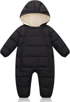 Toddler Snow Suit Baby Snowsuit Infant Boy Winter Coat Girl Puffer Clohtes 0-2T