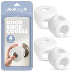 Jool Baby Door Knob Child Safety Covers (4 Pack) Prevent Kids from Opening Doors – Easy to Install