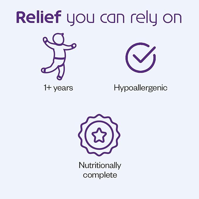 Nutricia Neocate Junior - Hypoallergenic, Dairy-Free, Amino Acid-Based Formula Without Prebiotics for 1+ Years - for Toddlers, Kids & Teens - Powdered Formula - 14.1 oz can (Case of 1)