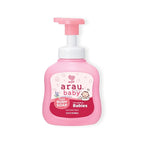 Arau Baby Foam Body Soap Lavender Scent, Natural Plant Based Baby Wash, No Artificial Fragrance or Additives, Gentle for Baby’s Sensitive Skin, Nourishing and Easy Rinse (15.21 Fl Oz)