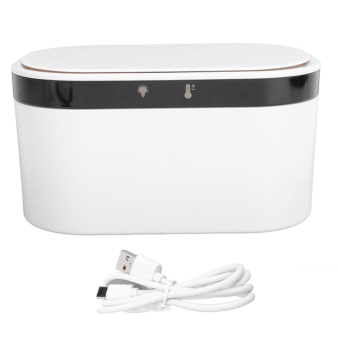 Baby Wipe Warmer with Nightlight Motion Sensor,Baby Wipe Warmer with Advanced Gentle Night Light Wet Wipes Warmer Diaper Wipe Warmer Keeps Wipes Warm and Moist for Baby Nursery