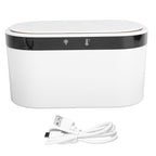 Baby Wipe Warmer with Nightlight Motion Sensor,Baby Wipe Warmer with Advanced Gentle Night Light Wet Wipes Warmer Diaper Wipe Warmer Keeps Wipes Warm and Moist for Baby Nursery