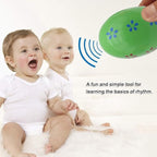 POPLAY 15 PCS Wooden Percussion Musical Egg Maracas Egg Shakers for Party Favors Classroom Prize Supplies Musical Instrument