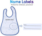 Baby bibs Waterproof Toddler bib - Feeding bib with Pocket for Infant Boy Girl Washable 6-36M