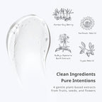 Cha&Mom Head-to-toe Korean Baby Skincare - Hypoallergenic, Plant Based, and Natural Hair & Body Wash, 10.58oz