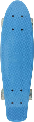 Skateboards Complete 22 Inch Mini Cruiser Retro Skateboard for Kids Boys Youths Beginners