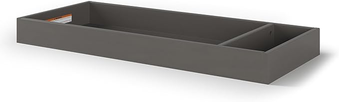 Child Craft Legacy Westgate Changing Table Topper for Double Dresser, Chelsea Gray