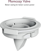 Momcozy Original Replacement Accessories for Upgraded Mobile Flow | Upgraded M9,Original Upgraded M9 Breastfeeding Parts,Valve，2 Pack