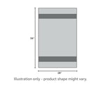 Momcozy Baby Towel with Hooded-2 Pack Soft Bath Towel Set-Shower Gifts or Bath Essential for Infant, Newborn, Toddler (35 X 35 Inch, Petite Blossom)