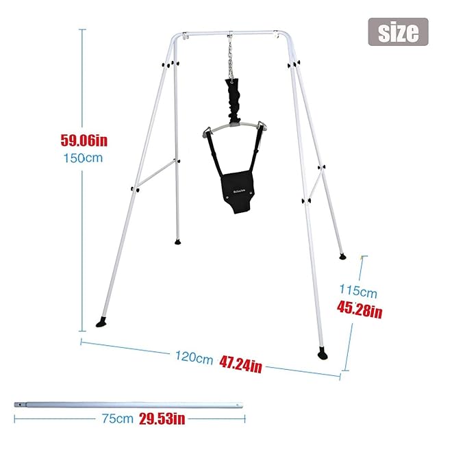 Baby Door Jumper and Bouncer with Stand for Active Babies That Love to Jump and Have Fun Toddler Infant