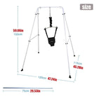 Baby Door Jumper and Bouncer with Stand for Active Babies That Love to Jump and Have Fun Toddler Infant