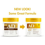 A+D Original Diaper Rash Ointment, Prevents & Protects Diaper Rash, Moisturizes & Heals Dry Skin With Vitamins A&D, 16oz Jar