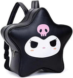 FENGJINRUHUA Cute Cartoon Teens 3D Small Star y2k Backpack Boys Girls Schoo Bag Lightweight Waterproof Bookbags