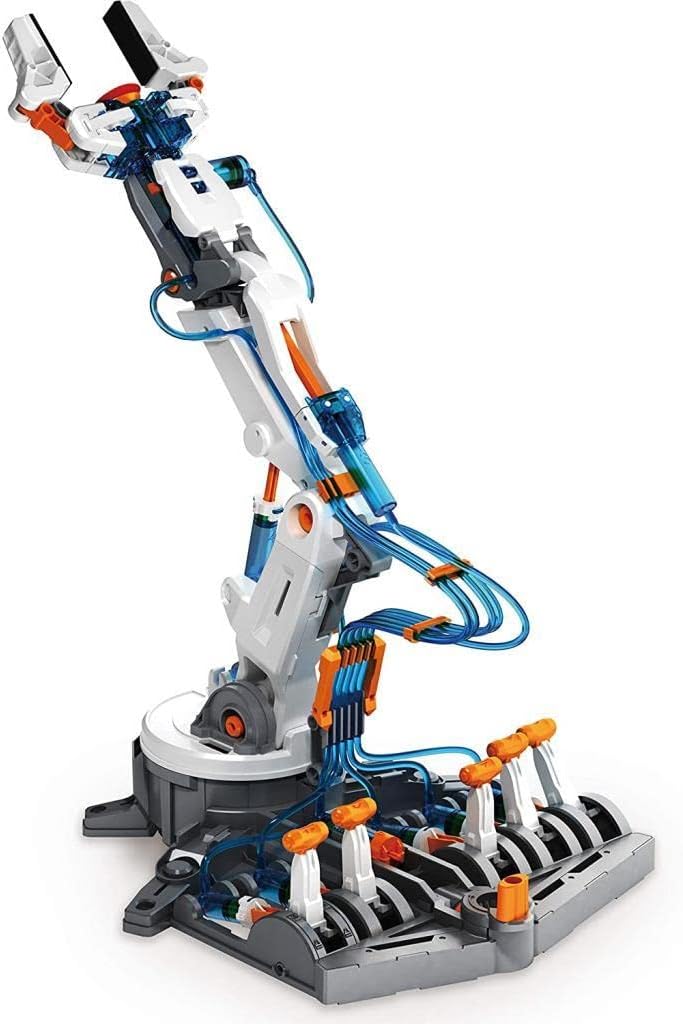 “Hydrobot Arm Kit”, Hydraulic Kit, STEM Building Toy for Kids 12+