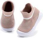 MORENDL Toddler Sock Shoes Baby Walking Shoes Infant Slippers Boys & Girls Non-Slip Sneakers