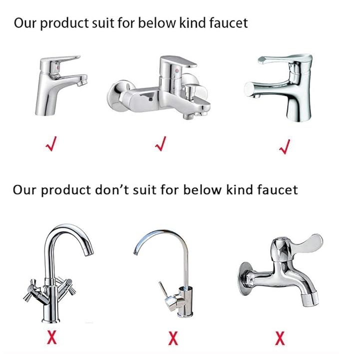 Faucet Cover, Leaf Design Safety Faucet Extender for Children Toddler Kids Hand Washing Baby Kids Hand Wash Helper Bathroom Sink(2PCS/Pack)