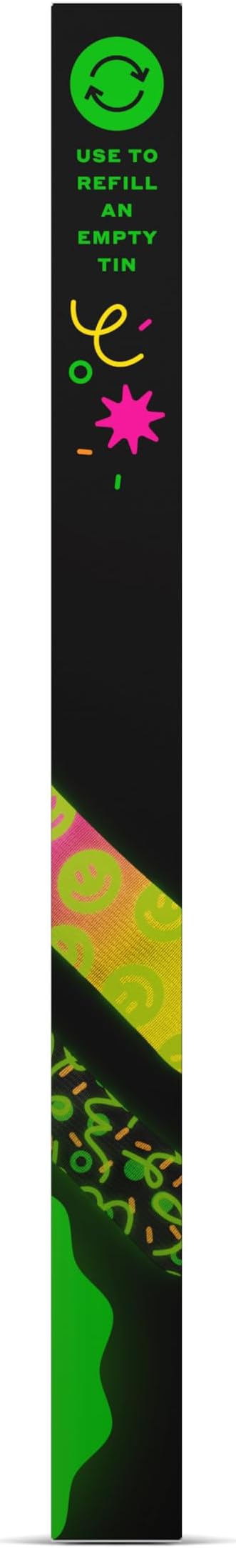 Welly Bandage Glow-in-The-Dark Refill Pack | Adhesive Flexible Fabric Bandages | Assorted Shapes and Patterns for Minor Cuts, Scrapes, and Wounds - 120 Count