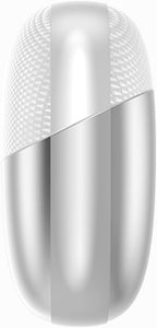 YFLife 2025 Electric Nail Clipper Integrated Cutting and Grinding, with Led Light, 2 Speed, Quiet and Portable Baby Nail Trimmer for Autism Kids Adult Seniors (White)