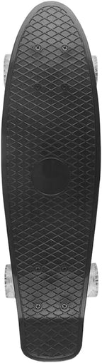 Skateboards Complete 22 Inch Mini Cruiser Retro Skateboard for Kids Boys Youths Beginners