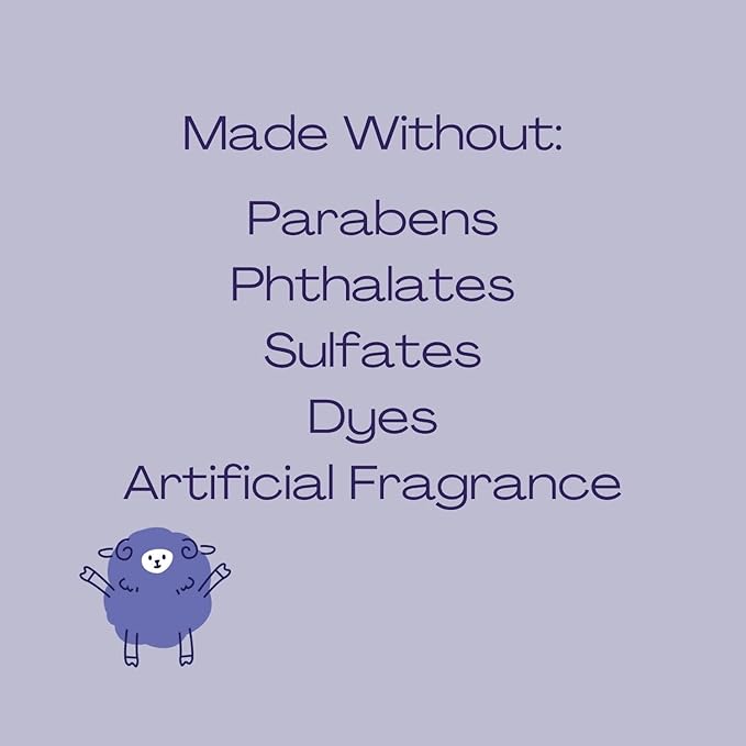 Hello Bello Ultra-Hydrating Baby Bubble Bath, Soft Lavender Scented, Tear Free & Safe for Sensitive Skin, Dermatologist Tested & Pediatrician Approved, 10oz Bottle