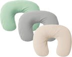 3-Pack Nursing Pillow Cover ONLY Compatible with Boppy Nursing Pillow, Soft Covers for Breastfeeding Pillows