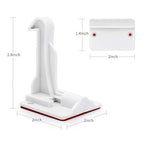 6 Pack Upgraded Invisible Baby Proofing Cabinet Latch Locks - Buumook Children Proof Cupboard Drawers Latches - Adhesive Easy Installation