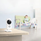 Motorola Nursery Baby Monitor with Camera and Audio, 2.8" Color Screen, Long Range VM483 with 2-Way Audio, Wireless, No WiFi, Remote Tilt/Zoom, Temperature Sensor, Night Vision