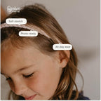 Parker Baby Co. Toddler Braided Headbands, Assorted (Pack of 10) Hair Accessories for Girls - Marigold Set