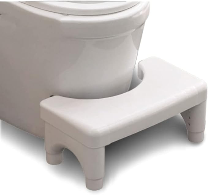 Adjustable Height Toilet Stool, Removable Toilet Step, Attachable Potty Stool, Portable Squat Stool, Bathroom Non-Slip Toilet Auxiliary Step Stool - Family Health Gift (2)
