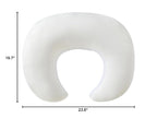 Nursing Pillow for Breastfeeding Moms, Extra Large Ultra-Soft Breastfeeding Nursing Pillows for Infant Newborn Baby Boy Girl